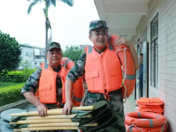 深河共建 圳在帮扶 | 深圳帮扶干部：冲上连平防汛第一线