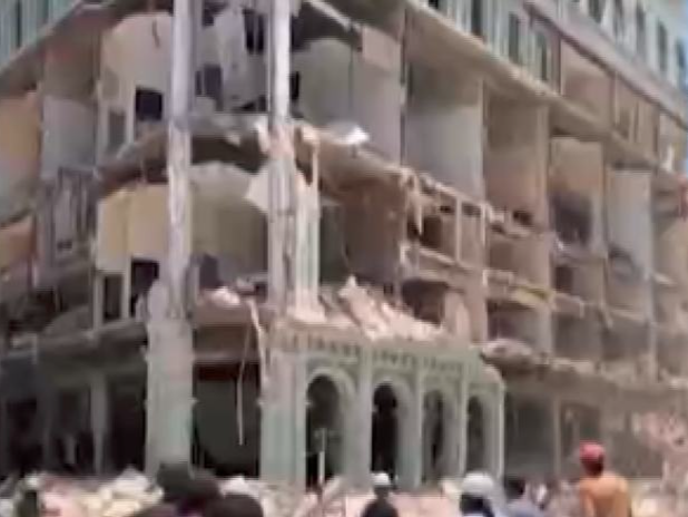 古巴首都哈瓦那酒店发生爆炸事故，已致9死40伤