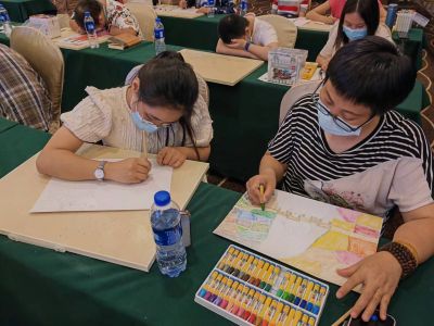 深圳市举办首届原生艺术康复训练营，让原生艺术照进“心青年”的心  ​