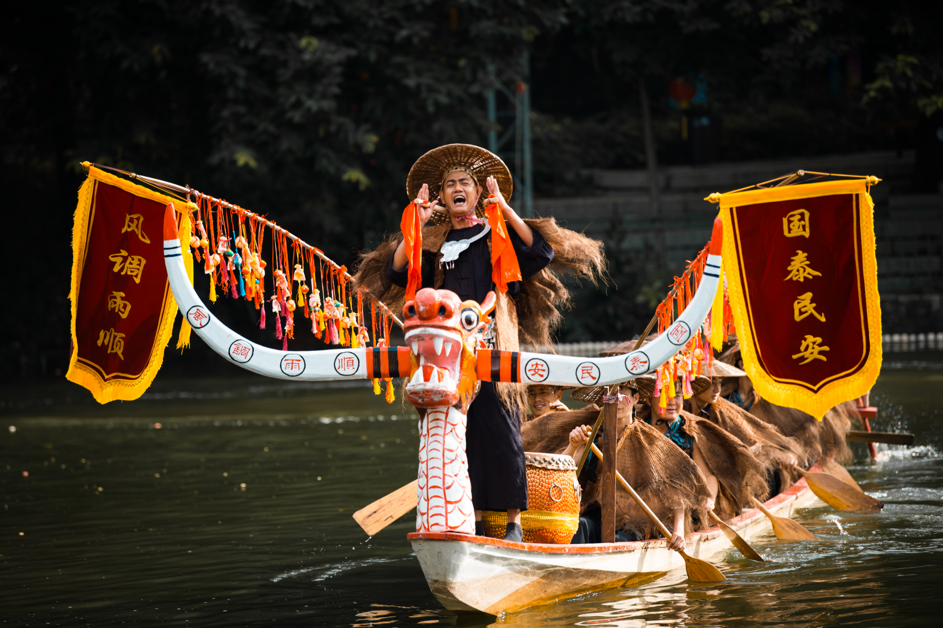 传统端午节,苗族龙船节 锦绣中华端午活动氛围感拉满