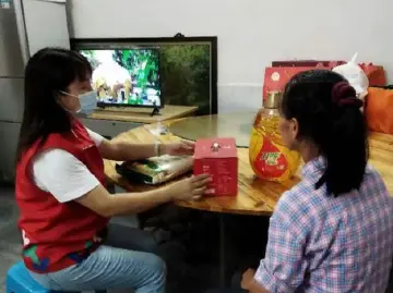 我为群众办实事 | 真心关爱送温暖！公明社区开展慰问残疾人活动