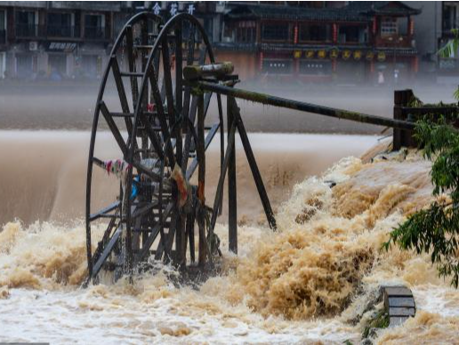 水利部启动Ⅳ级应急响应应对多地暴雨洪水