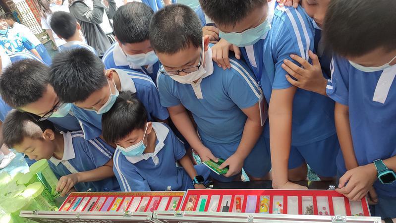 识毒、拒毒、防毒！宝安松岗江边社区40名学生接受禁毒教育