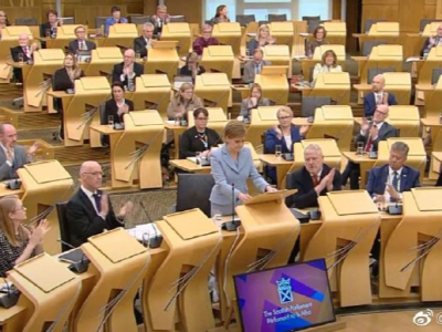 苏格兰宣布第二次独立公投时间