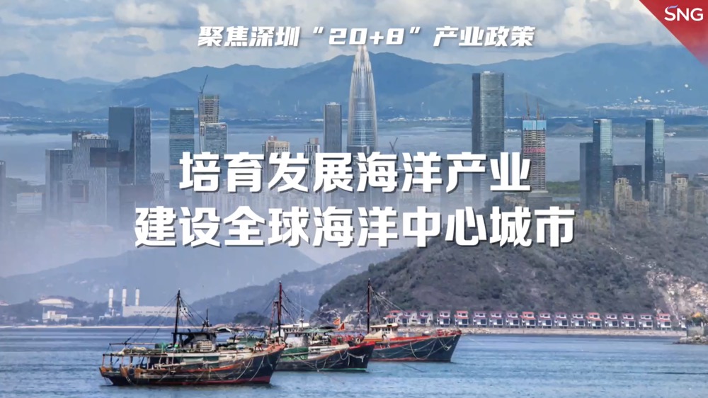 深圳产业政策推动海洋经济高质量协同发展