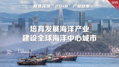 深圳产业政策推动海洋经济高质量协同发展