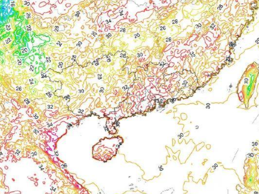 台风暹芭或将生成！外围下沉气流逐渐靠近，深圳热上加热……