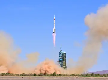 神舟十四号载人飞船发射取得圆满成功