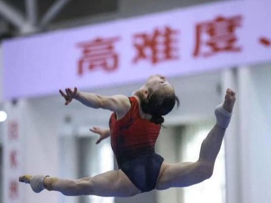 深圳两健儿出征2022亚洲体操锦标赛