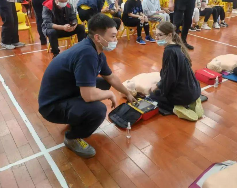 还是12200个免费名额！深圳公众急救培训课程可以报名了