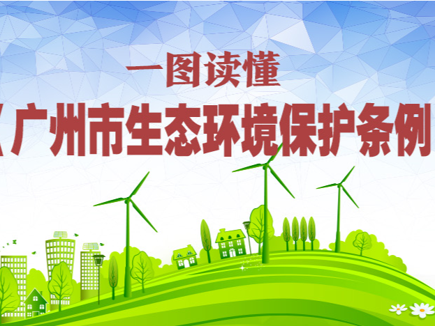 一图读懂丨《广州市生态环境保护条例》