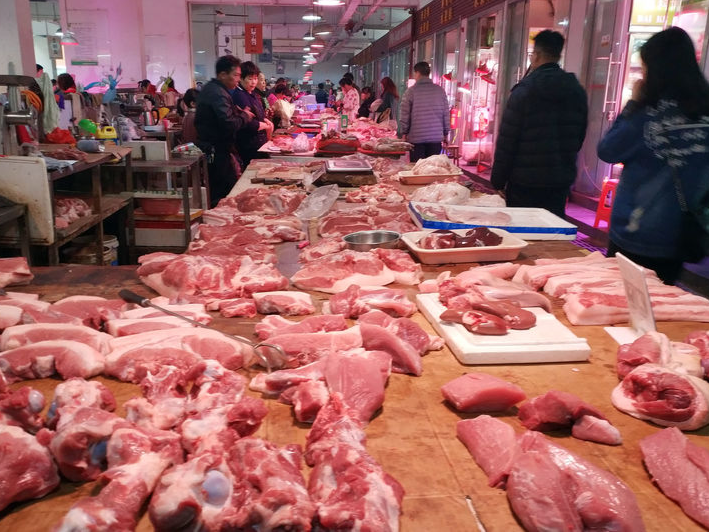 国家发改委：随着下半年猪肉消费逐步增加，生猪价格可望总体回升