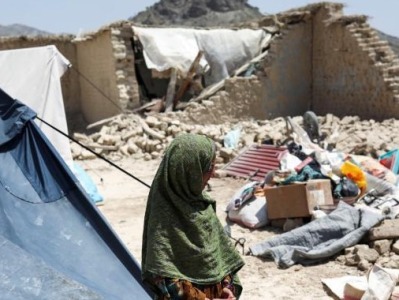 世卫组织：阿富汗东部地震已致1036人死，2949人受伤