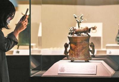深圳博物馆上新“谜踪之国”大展 多件青铜杰作集中亮相 