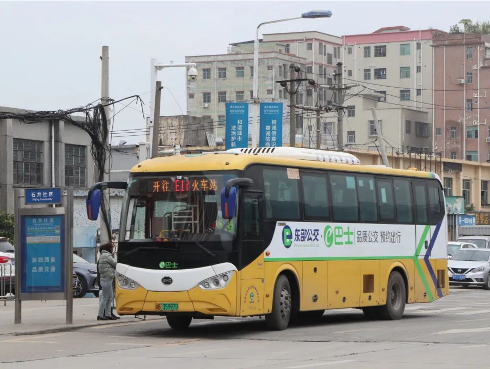 因轨道交通施工，深圳这11条公交线路绕行调整
