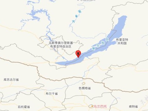 贝加尔湖水域发生8.3级地震？辟谣！中国、美国测定震级均为5.2级