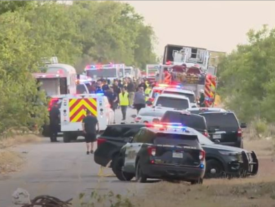 美国得州发生移民惨案，一辆卡车内发现至少42具遗体