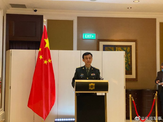 国防部：如果有人胆敢分裂台湾，中国军队将不惜一战
