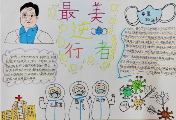 优秀作品来啦！兴富“战疫出征号”绘画作品展示