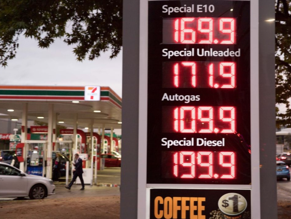 澳大利亚油价上涨 盗用车牌“偷油”案件增多
