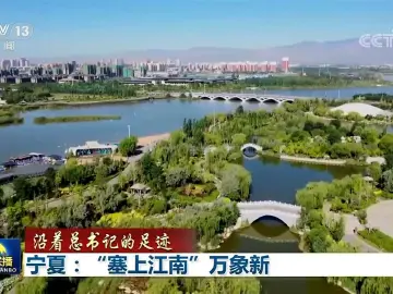 沿着总书记的足迹 | 宁夏：“塞上江南”万象新