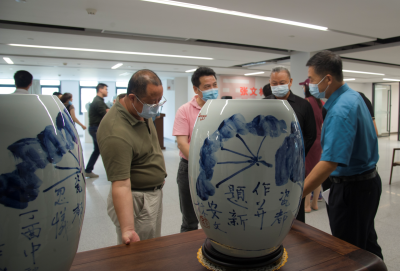张文林陶瓷艺术作品展在“ 宝安1990”展出