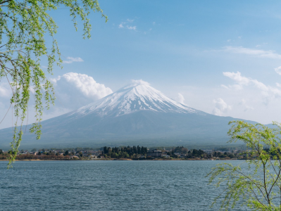 富士山可能喷发？日媒：日本警方正做全面准备