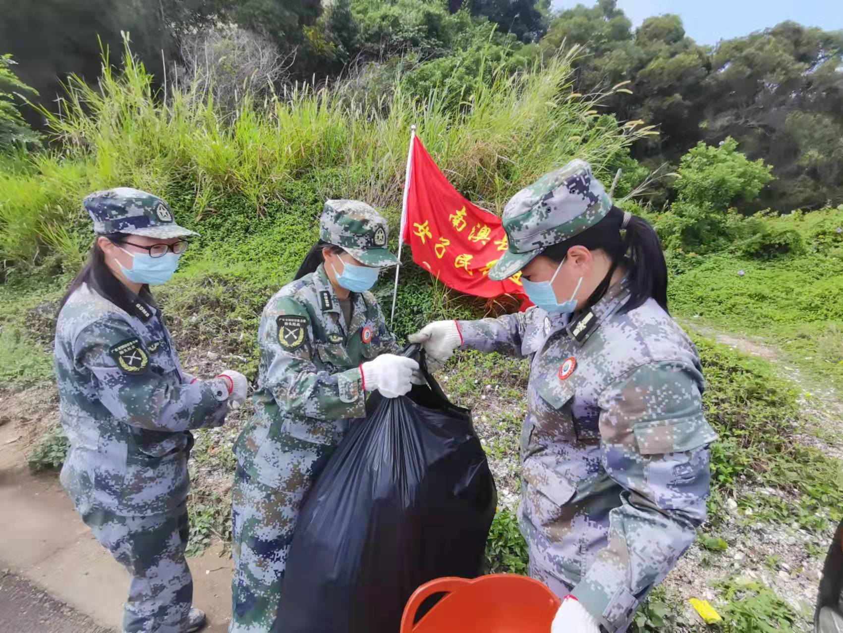 世界海洋日：“净滩”行动守护北回归线上的南海明珠  ​