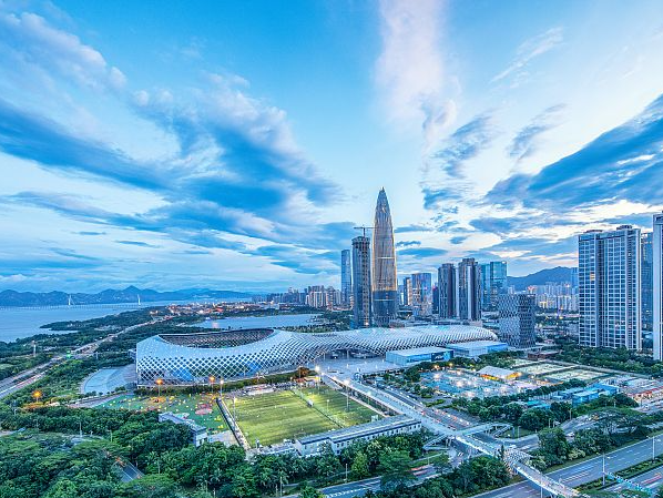 深圳中小企业发展环境综合得分位居全国第二