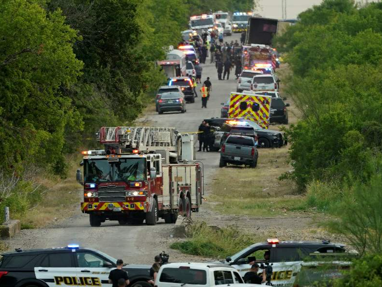 美国得州货车惨案死亡移民人数升至50人