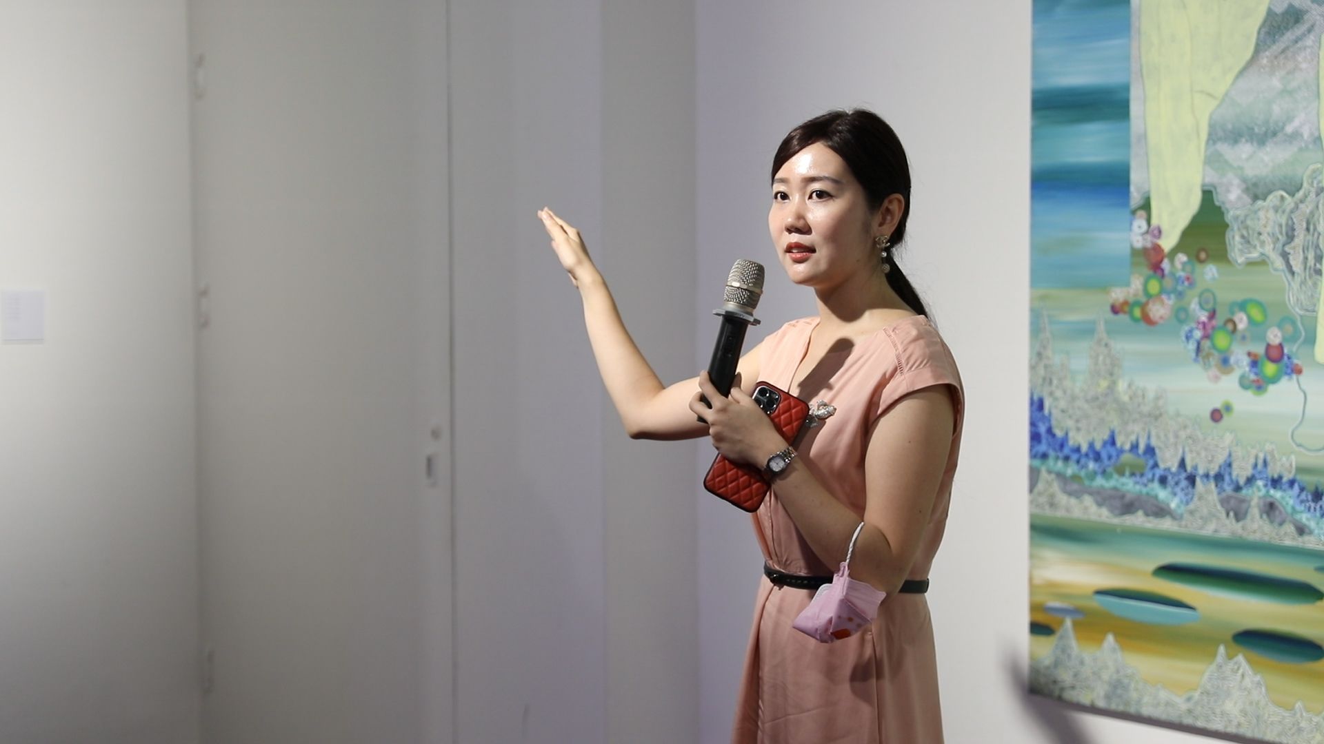 艺术家胡婧璇：通过中西艺术交融，求索不止