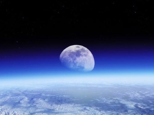 我国科学家发现在满月前后，地球风或帮月球“补水”