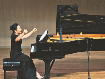 香港中文大学（深圳）音乐学院举办室内乐音乐会，叶小钢新曲全球首演