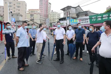 铆足干劲，力争上游！凤凰街道深入开展文明城市创建现场督导活动  