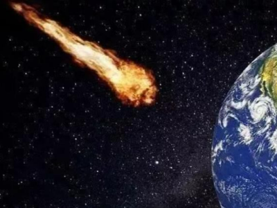 小行星“打水漂”闯入地球 形成世界最长陨石陨落带