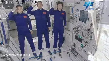 新太空三人组vlog来了！