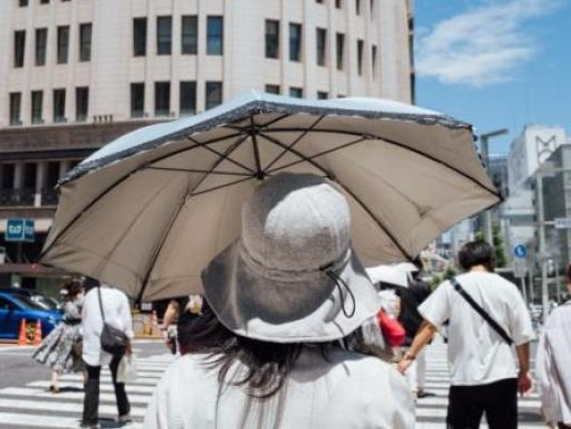 日本6月气温首破40℃，东京地区预警供电紧张