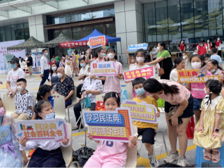 庆祝六一儿童节，深圳市福田区福南社区这样做……