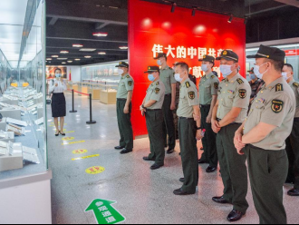 深圳警备区组织官兵参观驻地红色景点开展党史教育