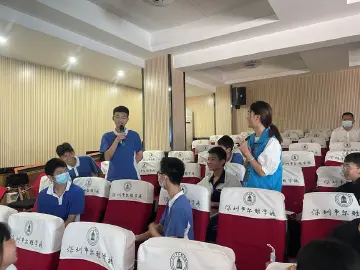 公明防抑郁知识讲座进校园 呵护青少年心理健康