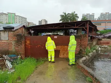 公明街道加强隐患排查防控 护航安全度汛