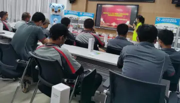 不忘虎门销烟，福保街道开展寄递物流行业禁毒培训活动