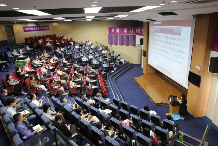 聚焦“选育管用”，罗湖卫健建设基层党建“先锋预备队”