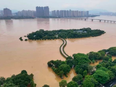 水利部：珠江流域北江6月22日可能发生特大洪水