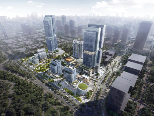 近45万平方米！深圳这个超大型城市综合体开始投入使用