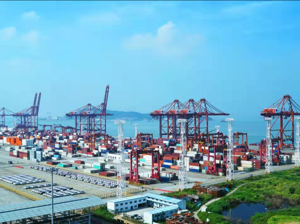 5月深圳海空港进出口吞吐量快速增长
