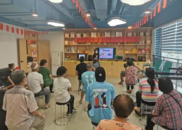 公明街道职康中心开展心理健康讲座