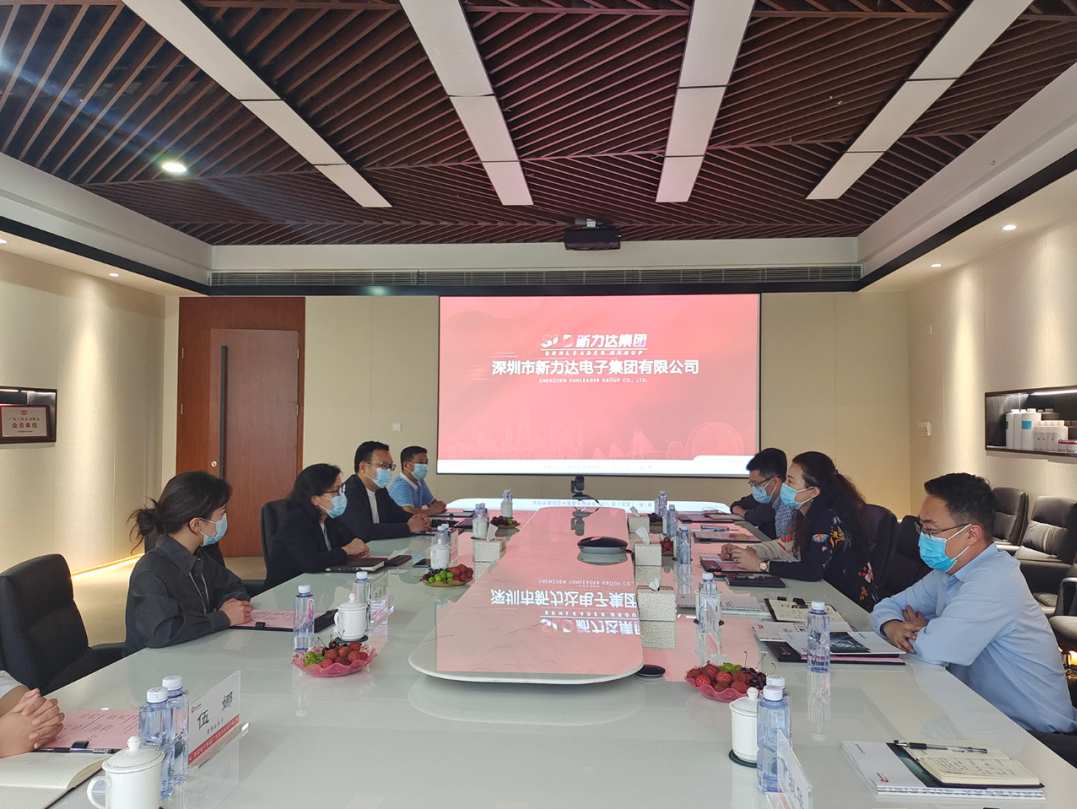 福田区领导走访辖区民企：加强惠企政策宣传，提振企业发展信心