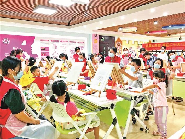 福永街道举办儿童友好艺术节系列活动  