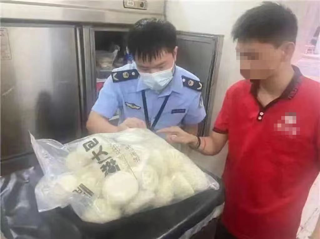 深圳市市场监管局对外卖粥铺开展食品安全排查